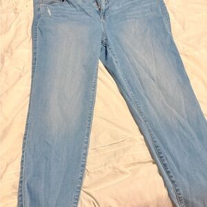 Torrid Blue Straight Leg Jeans Classic Denim